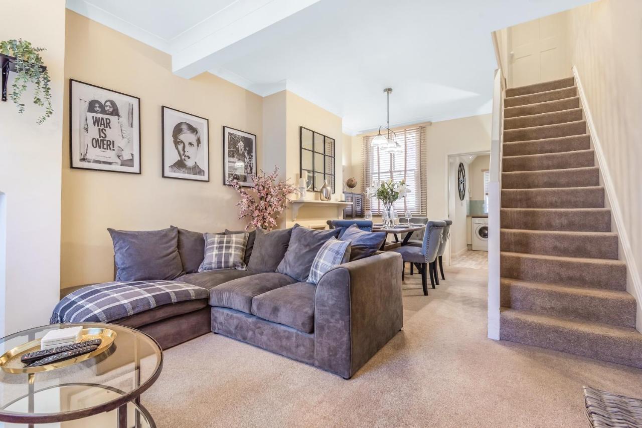 Chester City Centre Cottage, Sleeps 6 With Free Parking Bagian luar foto