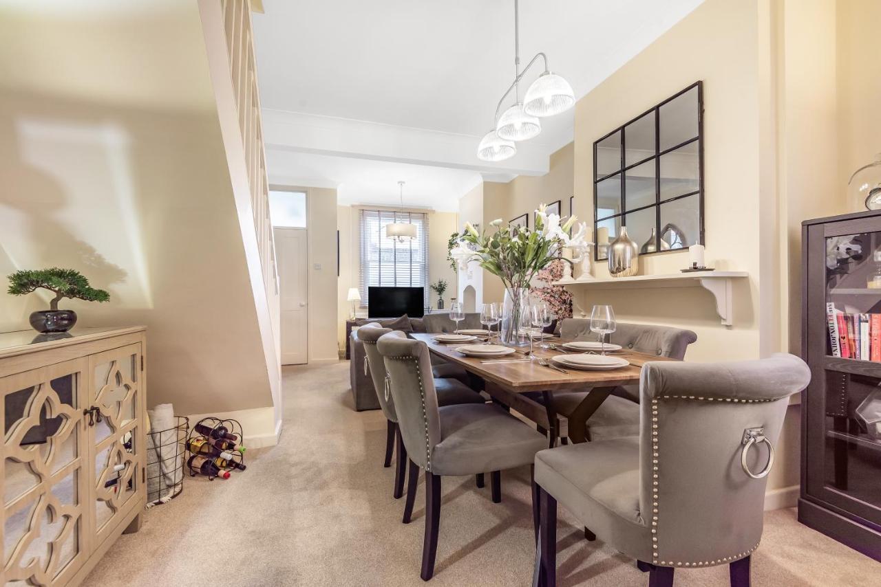 Chester City Centre Cottage, Sleeps 6 With Free Parking Bagian luar foto