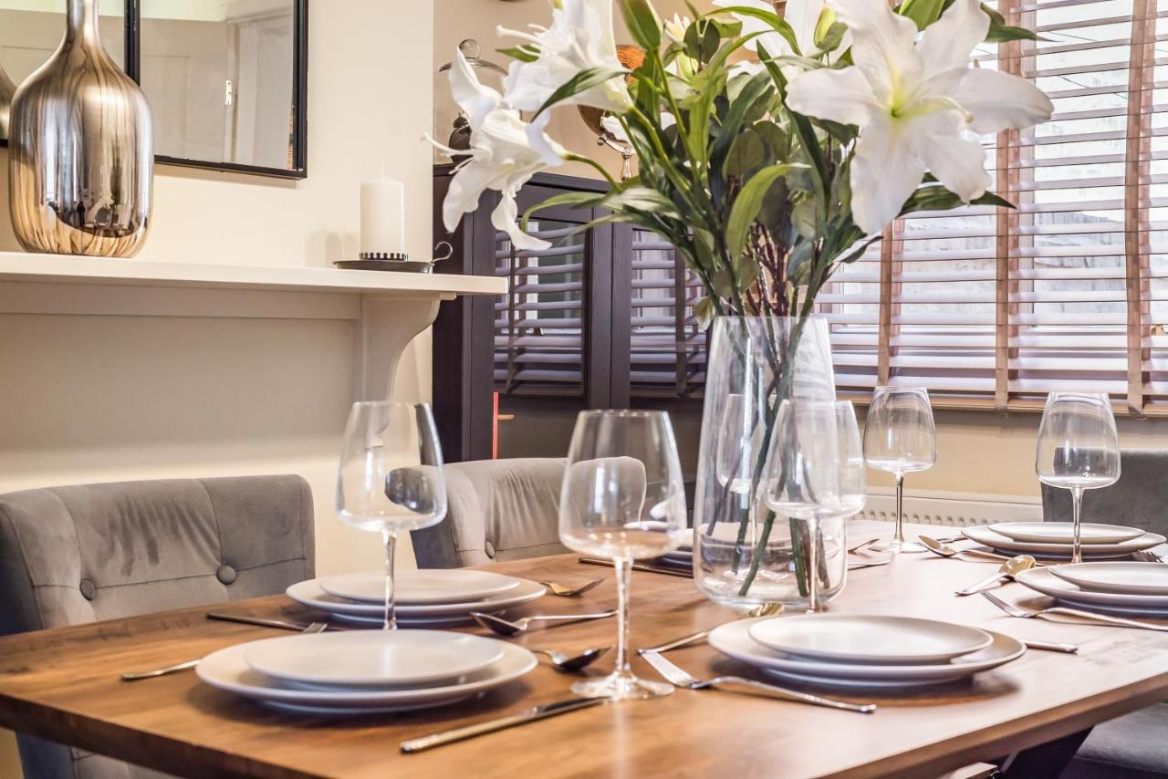 Chester City Centre Cottage, Sleeps 6 With Free Parking Bagian luar foto